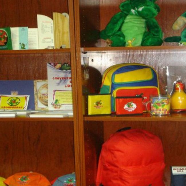 Indiana Bill regalos juguetes para cumpleaños en Valladolid