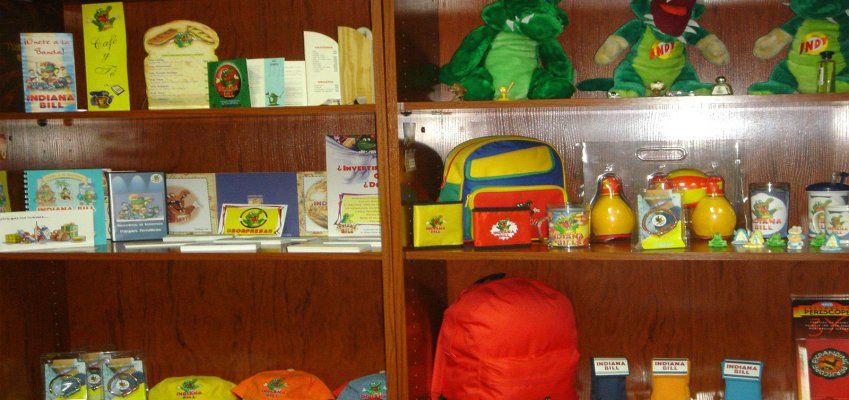 Indiana Bill regalos juguetes para cumpleaños en Valladolid