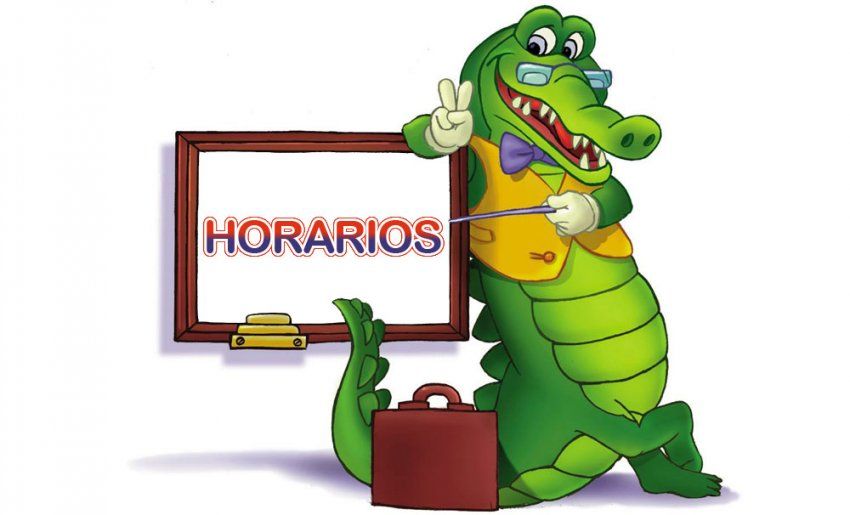 Horario fiestas juveniles