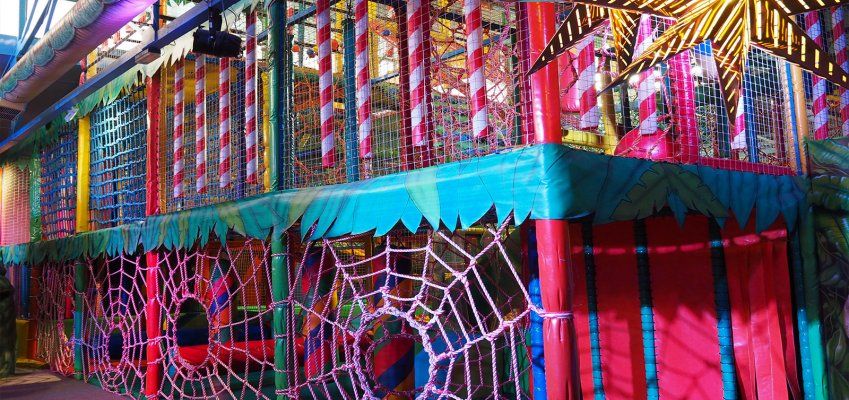 Parque de ocio en Valladolid para niños | Indiana Bill