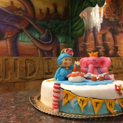 Tarta de cumpleaños personalizada