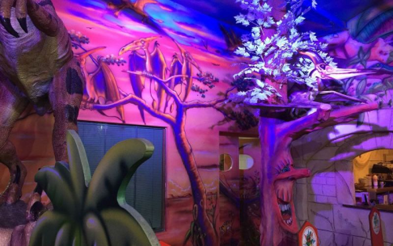 Decoración jurásica