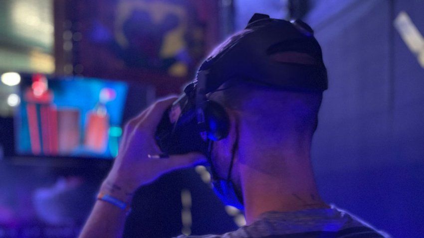 Experiencia de realidad virtual