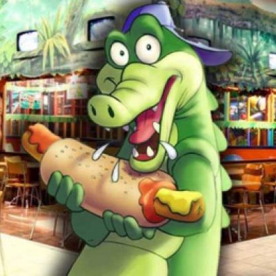 Indiana Bill en las zonas de restauración