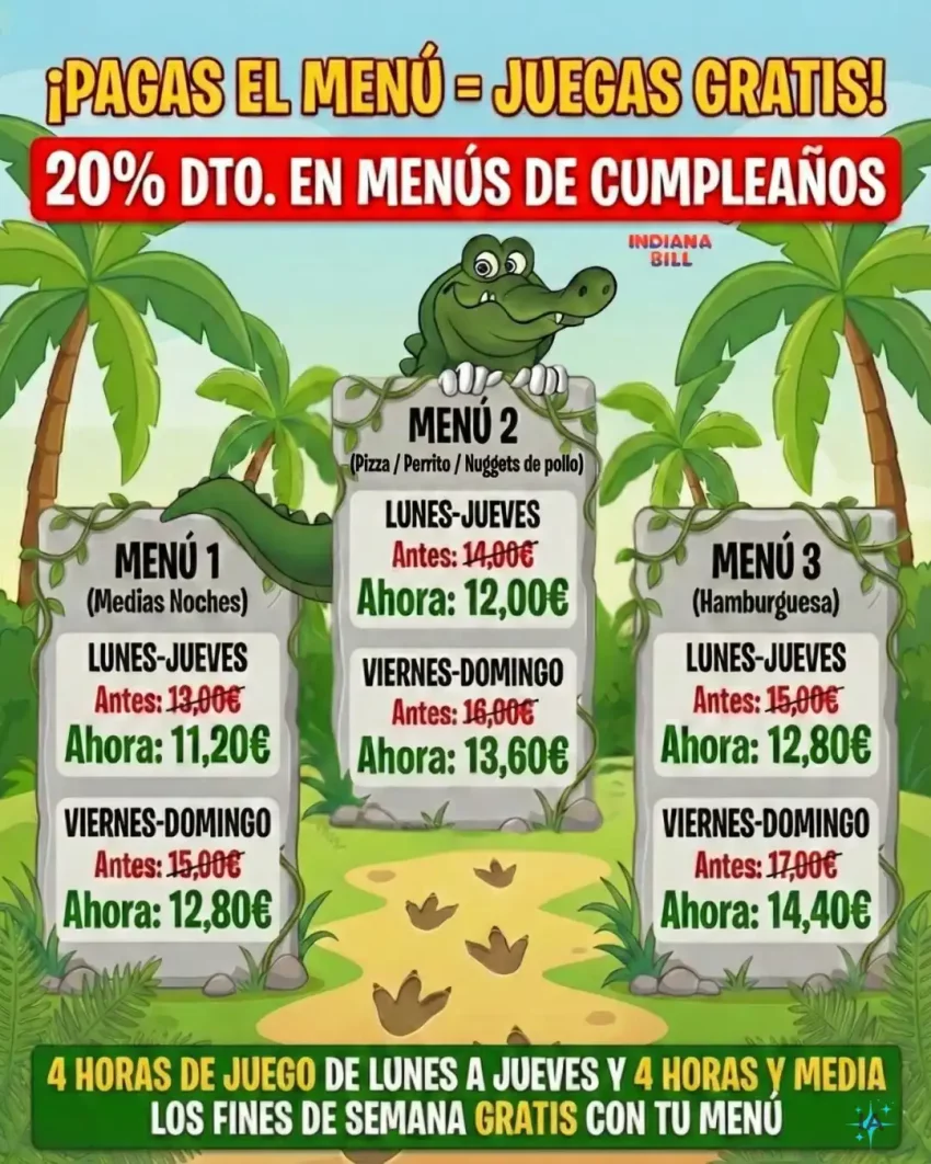 32 aniversario de Indiana Bill